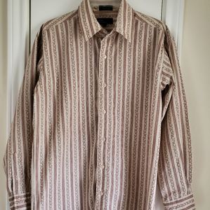 Mens Marc Edward's long sleeved casual button down